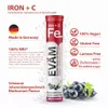 EVÄM Eisen + Vitamin C Brausetabletten, bei Müdigkeit & Produktbild-Vorschau 7