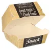 Burgerboxen, Pappe "pure" 7 cm x 9 cm x 9 cm "Good Food" Produktbild-Vorschau 2
