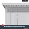 Rockford Gerätehaus Metall Geräteschuppen 232 x 254 cm Produktbild-Vorschau 7