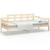 VidaXL 820332, sofa rozkładana, Drewno sosnowe, 2035 mm, Podgląd zdjęcia produktu 1