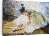 Bild auf Leinwand - Leinwandbild - 3 Teile - Ballerina Produktbild-Vorschau 1