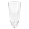 Leonardo Vase Glas Rund Klar 25 cm Eisboden Blumenvase Produktbild-Vorschau 2