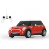 RC Mini Cooper S Boys 27 MHz 1:24 červená Náhľad obrázku produktu 10