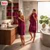 Betz Badetuch XXL Lines 90x180 cm – 100% Baumwolle, weich & Produktbild-Vorschau 4