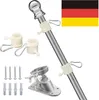 Harms Flagge 1,5 m, Aluminiumkit, Edelstahlflagge für Produktbild-Vorschau 1