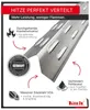 KOCH #30 Premium Flammenverteiler 33 x 10,5cm Universal Produktbild-Vorschau 2