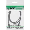 Prodlužovací kabel InLine®, DC zástrčka 4,0x1,7 mm, černý, Náhled obrázku produktu 10