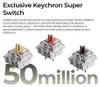 Herní mechanická klávesnice Keychron C1 Pro 8K QMK - Super Náhled obrázku produktu 3