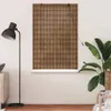 vidaXL Tenda a rullo con tendine marrone 120 x 160 cm bambù Anteprima dell’immagine prodotto 3