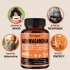 Ashwagandha 8000 mg (120 capsule) Integratore alimentare Anteprima dell’immagine prodotto 7