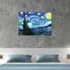 Giallobus - Nuit étoilée - Vincent Van Gogh - 100L x 70l cm Voir les images du produit 4