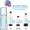 Wassersprudler + 2 flaschen + 1 zylinder Sodastream Produktbild-Vorschau 5