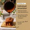 Backefix flexible Silikon Brotbackform 600g, Kastenform Produktbild-Vorschau 5