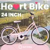 Mädchen fahrrad 24 Zoll für das Heilige Abendmahl mit Produktbild-Vorschau 10