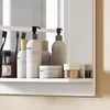 HOMCOM Kúpeľňové zrkadlo 50 x 60 cm Nástenné zrkadlo s Náhľad obrázku produktu 8