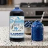 Ice Bär Slush Sirup Kraftvollblau Blaubeere Geschmack 1L Produktbild-Vorschau 8