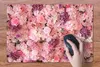 MuchoWow® Schreibtischunterlage Blumen - Rosa - Rosen 60x40 Produktbild-Vorschau 3
