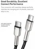 Kábel Baseus Cafule, USB-C na USB-C, 100W, 2m, biely Náhľad obrázku produktu 11