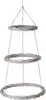 Deko-Hänger - Grau - Weidenäste - H 95 cm - mit 3 Ringen Produktbild-Vorschau 1