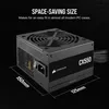 Corsair CX Series CX550, 550 W, 100 - 240 V, 47 - 63 Hz, 10 Produktbild-Vorschau 10
