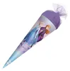 Disney Frozen, kulatá, s tylovým uzávěrem, 22 cm Náhled obrázku produktu 2