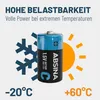 ABSINA 12x Baby C Batterien 1,5V Alkaline - Langlebige Produktbild-Vorschau 4