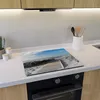 Wallario Herdabdeckplatte aus Glas, Größe 60 x 52 cm Produktbild-Vorschau 5