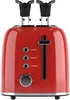 KitchenBrothers Toaster mit Sandwichzangen - Toaster - 6 Produktbild-Vorschau 2