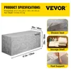 VEVOR Banc carrelable 120x40x50cm Banc salle de bain Siège Voir les images du produit 7