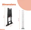 RMBO Teleskopleiter 5,1 m lang, Soft-Closing, Max. Produktbild-Vorschau 3