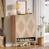 Armadio portascarpe Tribesigns con 2 ante, 73 x 35 x 115 Anteprima dell’immagine prodotto 8
