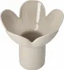 Räder Vase in Blumenform, beige, Steinzeug, außen Produktbild-Vorschau 2