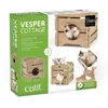 Katzenmöbel Catit Vesper Cottage 50 x 50 x 49 cm Eiche Produktbild-Vorschau 2
