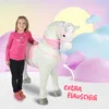 Pink Papaya Giant XXL Kinder Spielpferd zum Reiten Luna 125 Produktbild-Vorschau 3