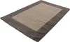 Carpetsale24 Hochflor Teppich Bordüre Design Modern Shaggy Produktbild-Vorschau 2