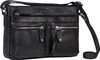 ROYALZ "Dakota" Vintage Schultertasche Damen Leder kleine Produktbild-Vorschau 3
