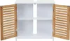 Waschbeckenunterschrank HWC-B41, Badezimmer Unterschrank Produktbild-Vorschau 4