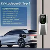 Junsun EV Ladegerät 11kw 8m Cable Type 2 3-phasig 6-16A Produktbild-Vorschau 2