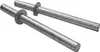 2 x Fahrradanlehnbügel 118 x 78 cm Edelstahl Ø 60 mm Produktbild-Vorschau 9