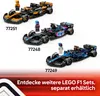 LEGO® Speed Champions 77250 MoneyGram Haas F1 Team VF-24 Voir les images du produit 59