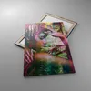 Bild auf Leinwand - Leinwandbild - Einteilig - frau modern Produktbild-Vorschau 2