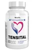 A white bottle of Tensital food supplement capsules. Náhľad obrázku produktu