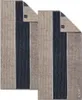 2 Stück Joop! Frottier Handtuch 1658-70 Lines Graphit Produktbild-Vorschau 1