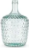 the way up Vase en verre recyclé Valentina 20cm clear 30cm Voir les images du produit 1