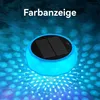 Pool-Dosierschwimmer mit Solar-LED 7 Farben, bis zu 4 Produktbild-Vorschau 4