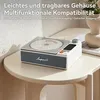 Tragbarer CD-Player, Bluetooth-CD-Player mit Fernbedienung, Produktbild-Vorschau 6