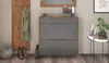 Hängeschuhschrank "Tom", vintage-eiche-graphit Produktbild-Vorschau 2