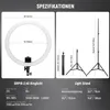 Lampada LED ad anello Neewer SRP18-2.4G con telecomando e Anteprima dell’immagine prodotto 8