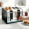 HOMCOM 4-Scheiben-Toaster: 7 Stufen, Aufwärmen, Auftauen, Produktbild-Vorschau 8