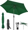 Sekey Sonnenschirm 270 cm Gartenschirm UPF50+ Knickbar, Produktbild-Vorschau 1
